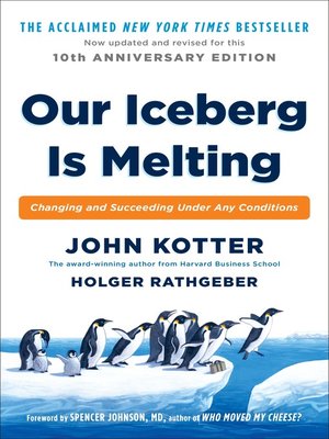 cover image of Our Iceberg Is Melting